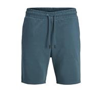 JACK&JONES - JPSTGORDON BRADLEY SWEAT SHORTS MID NOOS Oceanview - Gr. - XL