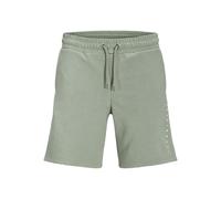 Jack & Jones Sweatshorts mit Label-Detail Modell 'GORDON' in Mint, Größe M