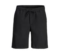 JACK&JONES - JPSTJAIDEN HARRISON JOGGER SHORT REG Black - Gr. - S