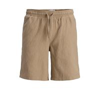 JACK&JONES - JPSTJAIDEN WAVY JOGGER SHORT REG SN Crockery - Gr. - XS