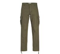 JACK&JONES - JPSTKANE BARKLEY CARGO PANT NOOS Olive Night - Gr. - 28/32