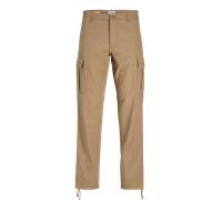 Jack & Jones Jpstkane Jjbarkley Cargo Pant Noos Herren | ELMWOOD | 27/32