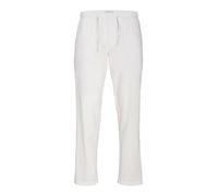Jack & Jones Kane Summer Linen Blend Joggers XL White