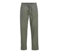 Jack & Jones Kane Summer Linen Blend Joggers (Herstellerartikelnummer: 12248606-AgaveGreen/Solid-S)