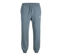 Jack & Jones Jogginghose JPSTKANE SOHO Relaxed Fit Stormy Weather Grau S