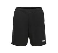 JACK&JONES - JPSTKARL UNION SWEAT SHORTS LNG SN black - Gr. - S