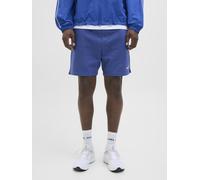 JACK&JONES - JPSTKARL UNION SWEAT SHORTS LNG SN beaucoup blue - Gr. - XXL