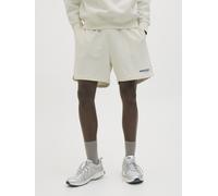 JACK&JONES - JPSTKARL UNION SWEAT SHORTS LNG SN sweet corn - Gr. - XXL