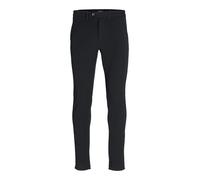 Jack & Jones Herren Chinos Jjimarco Jjconnor AKM 769 Slim Fit Schwarz Größe 33