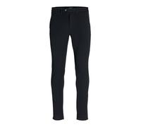 JACK & JONES Herren Jjimarco Jjconnor Akm 769 Black Noos Slim Jeans, Black, 33W 32L EU