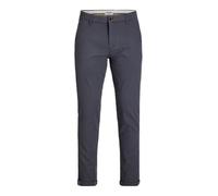 Slim Fit Chino Hose 27/32 Blau