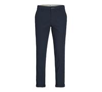 Jack & Jones Marco Slim Chinohose in Dunkelblau W30 / L32 Slim Fit