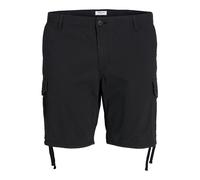 JACK&JONES - JPSTMARLEY JJCARGO SHORTS ANA SN PLS black - Gr. - 38
