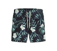 JACK & JONES Jpstmaui Flower Seersucker Swim Shorts