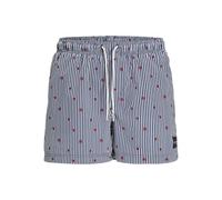 Jack & Jones Badeshorts "Maui" in Dunkelblau - 35% | Größe S | Herren Bademode Sport