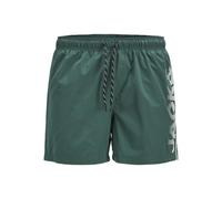 Jack & Jones Badeshorts "Maui" in Grün - 40% | Größe S | Herren Bademode Sport