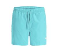 JACK&JONES - JPSTMAUI TROPIC SOLID SWIM SHORTS REG SN Scuba Blue - Gr. - M