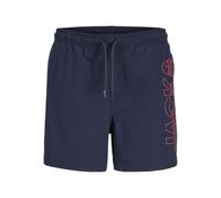 JACK & JONES Jpstmaui Wave Logo Swim Shorts Jnr