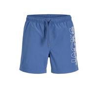 JACK & JONES Jpstmaui Wave Logo Swim Shorts Jnr