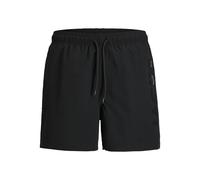 JACK&JONES - JPSTMAUI WAVE LOGO SWIM SHORTS REG SN Black - Gr. - XXL