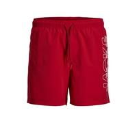 Jack & Jones JPSTMAUI WAVE LOGO XL 12291391 True Red (928845) Rot XL