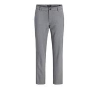 Jack & Jones Herrenhose Mann Jpstollie Connor Chino Noos L.32 Grau Größe L