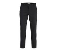 Jack & Jones Chinohose JPSTOLLIE VANCE CHINO NOOS Herren Schwarz Gr. 34/L34