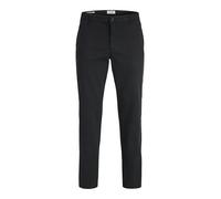Regular Fit Chino Hose 34/36 Schwarz