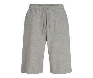 JACK&JONES - JPSTOWEN FALLS SWEAT SHORTS JNR Light Grey Melange - Gr. - 140