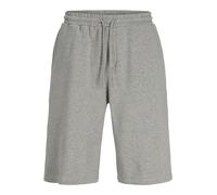 JACK&JONES - JPSTOWEN FALLS SWEAT SHORTS JNR Light Grey Melange - Gr. - 152