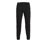 Jack & Jones Herren Hose Mann Paul Jjflake Akm 542 Black Noos L.32 Schwarz Größe S