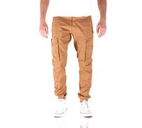 Jack & Jones Paul Flake Ana Cargohose 30 Rubber