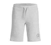 JACK&JONES - JPSTSWIFT SWEAT SHORTS AUT SN JNR White Melange - Gr. - 152