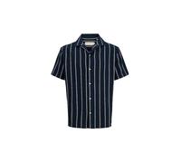 JACK & JONES Jungen Hemd JORCOBA dunkelblau | 152