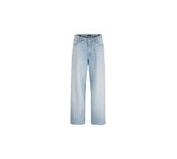 JACK & JONES Jungen Jeans Tapered Fit JJIDAVE hellblau | 164