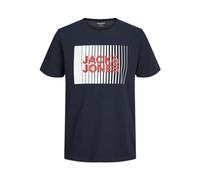 JACK & JONES Jungen Jjecorp Logo Tee Play Ss O-Neck Mni T-Shirt