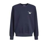 JACK & JONES Jungen Jjedover Graphic Sweat Crew Neck Mni Jjedover Graphic Sweat Crew Neck Mni (1er Pack)