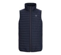 JACK & JONES Jungen Jjemulti Bodywarmer Collar Noos Jnr Steppweste, Ensign Blue/Detail:wild Lime Contrast, 176 EU