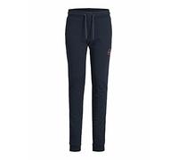 JACK & JONES Jungen JJIGORDON JJSHARK Sweat Pants at NOOS JR Trainingshose, Navy Blazer, 128