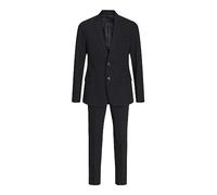 JACK & JONES Jungen Jprsolar Suit Noos Jnr Anzug, Schwarz, 152