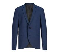 JACK & JONES Jungen JPRSOLARIS JR Blazer, Medieval Blue, 128