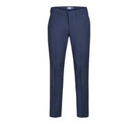 Jack & Jones Regular Fit Anzughose mit Woll-Anteil Modell 'Solaris' in Blau, Größe 152