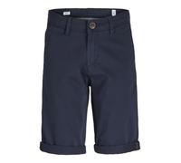 Jack & Jones Jungen Jpstbowie Jjshorts Solid Sa Sn Jnr, Navy Blazer, 170 EU