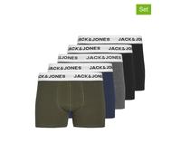 Jack & Jones Boxershorts Basic WB 5er-Pack Mehrfarbig Junge Gr. 176