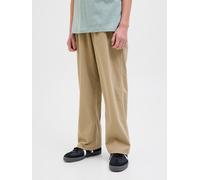 JACK & JONES Junior Cargohose "Alex" in Beige - Größe 176 | Kinderhosen