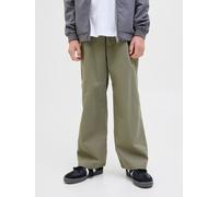 JACK & JONES Junior Cargohose "Alex" in Khaki - Größe 164 | Kinderhosen