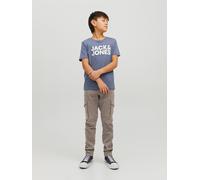 JACK & JONES Junior Cargohose in Grau - Größe 170 | Kinderhosen