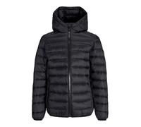 JACK & JONES JUNIOR Herren Jjebradley Light Puffer Hood Jnr, Black, Numeric_128