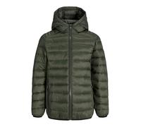 JACK & JONES JUNIOR Herren Jjebradley Light Puffer Hood Jnr, Rosin, Numeric_176