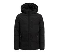 Jack & Jones Junior Steppjacke JJEOWEN Puffer SN JNR 100% Polyester Schwarz Gr. 152